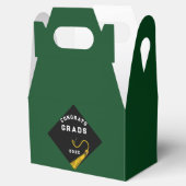 Green Favor Box Geschenkschachtel (Geöffnet)