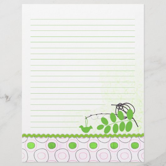 Green Fee Better Binder Linde Flyer (Vorne)