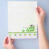 Green Fee Better Binder Linde Flyer (Hand)