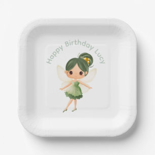 Green Fee Happy Birthday Pappteller