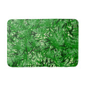 Green Fern Bath Mat Badematte (Vorderseite)