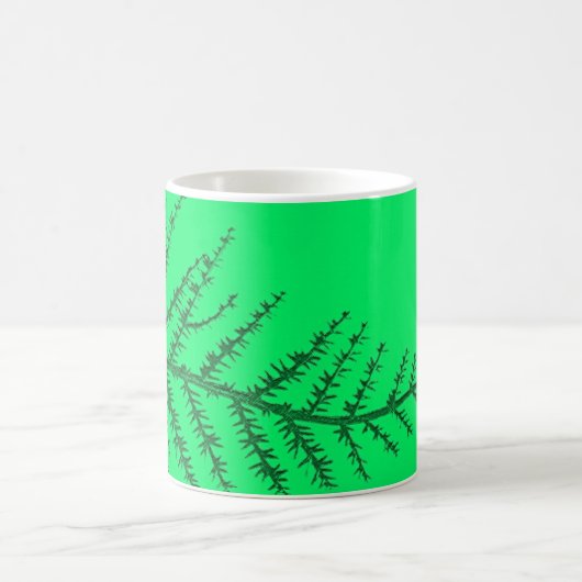 Green Fern Kaffeetasse (Mittel)