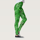 Green Fern Ladys Leggings (Rechts)