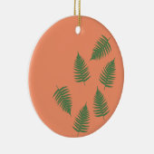 Green Fern Lucky Ornament (Rechts)