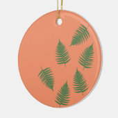 Green Fern Lucky Ornament (Links)