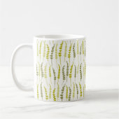 Green Fern Muster Kaffeetasse (Links)