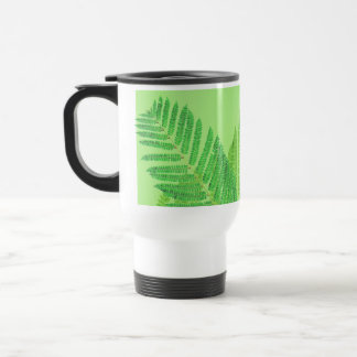 Green Fern Reisebecher