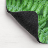 Green Ferns Nature Mousepad (Ecke)