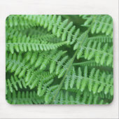 Green Ferns Nature Mousepad (Vorne)
