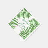Green Ferns Thunder_Cove Serviette (Ecke)