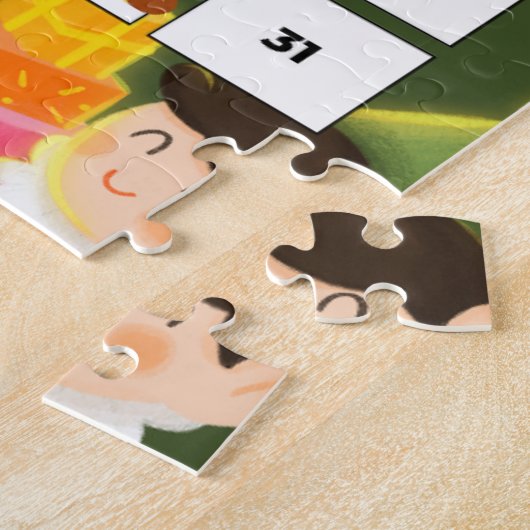 Green Festivals Bingo Jigsaw Puzzle (Seite)