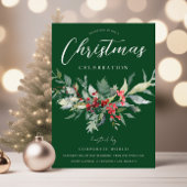 Green Festivals Corporate Office Weihnachts-Party Einladung