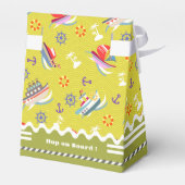 Green Fevor Box für Fun Boats Geschenkschachtel (Rückseite)