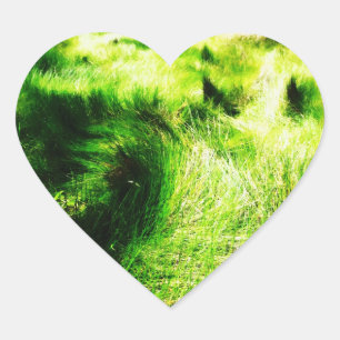 Green Field Aufkleber