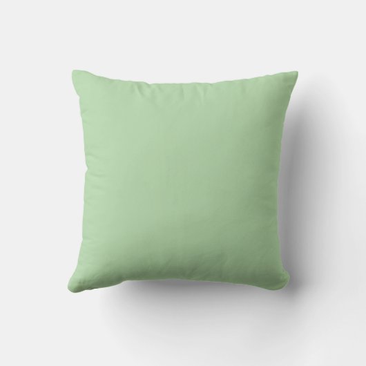 Green Fields Plaid Pillow Kissen (Rückseite)