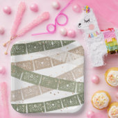 Green Fiesta Geburtstagspartei Teller (Party)