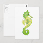 Green Fill Postkarte (Vorne/Hinten)