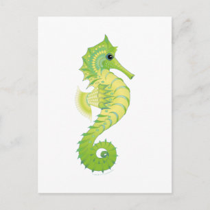 Green Fill Postkarte