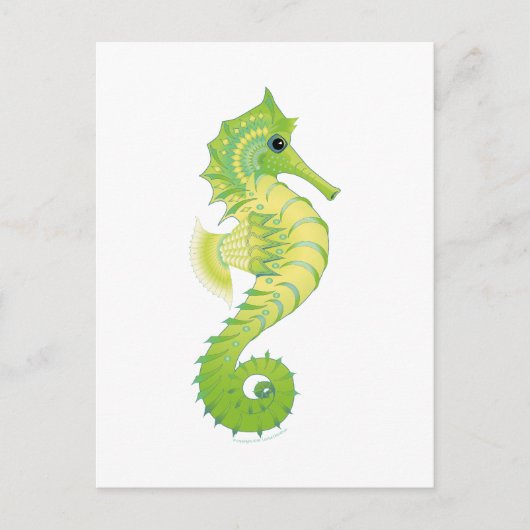 Green Fill Postkarte (Vorderseite)