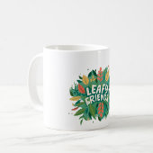 Green Fingers Kaffeetasse (Vorderseite Links)
