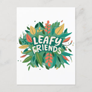 Green Fingers Postkarte