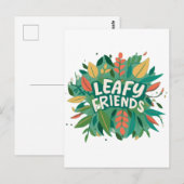 Green Fingers Postkarte (Vorne/Hinten)