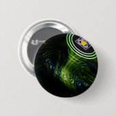 Green Fire Lawle, 6 cm Abzeichen rund Button (Vorne & Hinten)