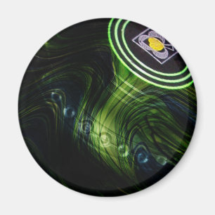 Green Fire Lawle, Kühlschrankmagnet