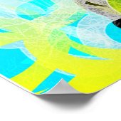 Green Fire Poster (Ecke)