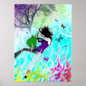 Green Fire Poster (Vorne)