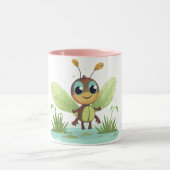 Green Firefly Tasse (Zentrum)