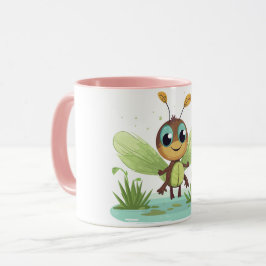 Green Firefly Tasse