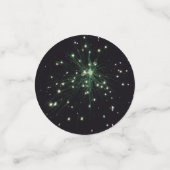 Green Firework Glow Sparks Konfetti (Klein Vorderseite)
