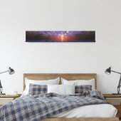 Green Flash Panorama Leinwanddruck (Insitu (Schlafzimmer))