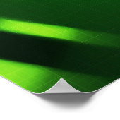 Green Flash Poster (Ecke)