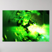 Green Flash Poster (Vorne)