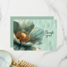 Green Floral erweitert auf Shiny Green Vielen Dank