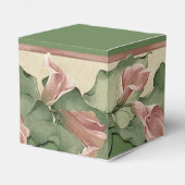 Green Floral Fevor Box Geschenkschachtel (Rückseite)