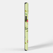Green Floral iPhone Case