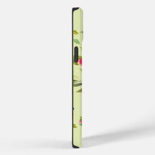 Green Floral iPhone Case