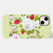 Green Floral iPhone Case