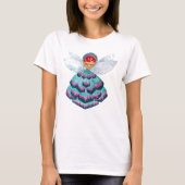Green Floret Pixie T - Shirt (Vorderseite)
