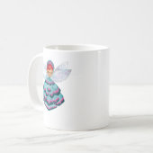 Green Floret Pixie-Tasse Kaffeetasse (Vorderseite Links)
