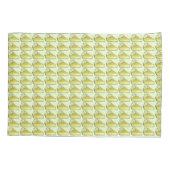 Green Florida Key Limon Pie Slice Dessert Feinschm Kissenbezug (Rückseite)