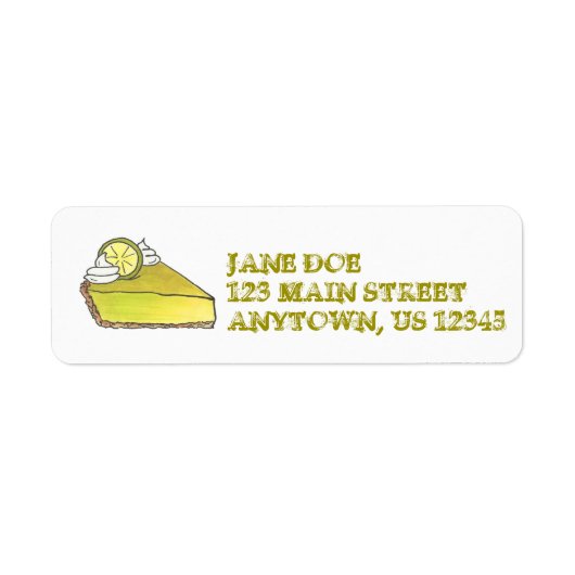 Green Florida Key Limon Pieper Slice Piece Feinsch (Vorne)
