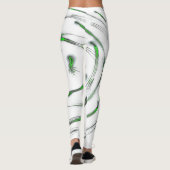 Green Flow Leggings (Rückseite)