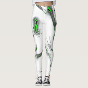 Green Flow Leggings