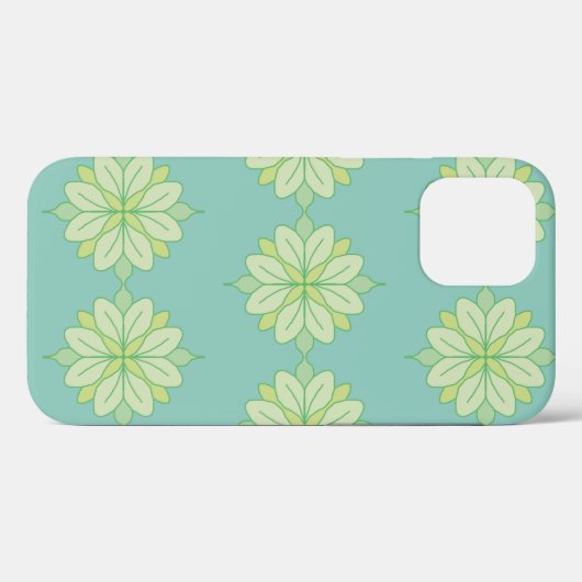 Green flower  Case-Mate iPhone hülle (Rückseite (Horizontal))