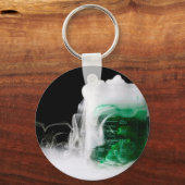 Green Fluid Bechergas Schlüsselanhänger (Vorderseite)