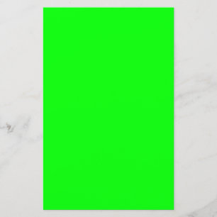 Green Fluo Neon Color Passen Sie das an!